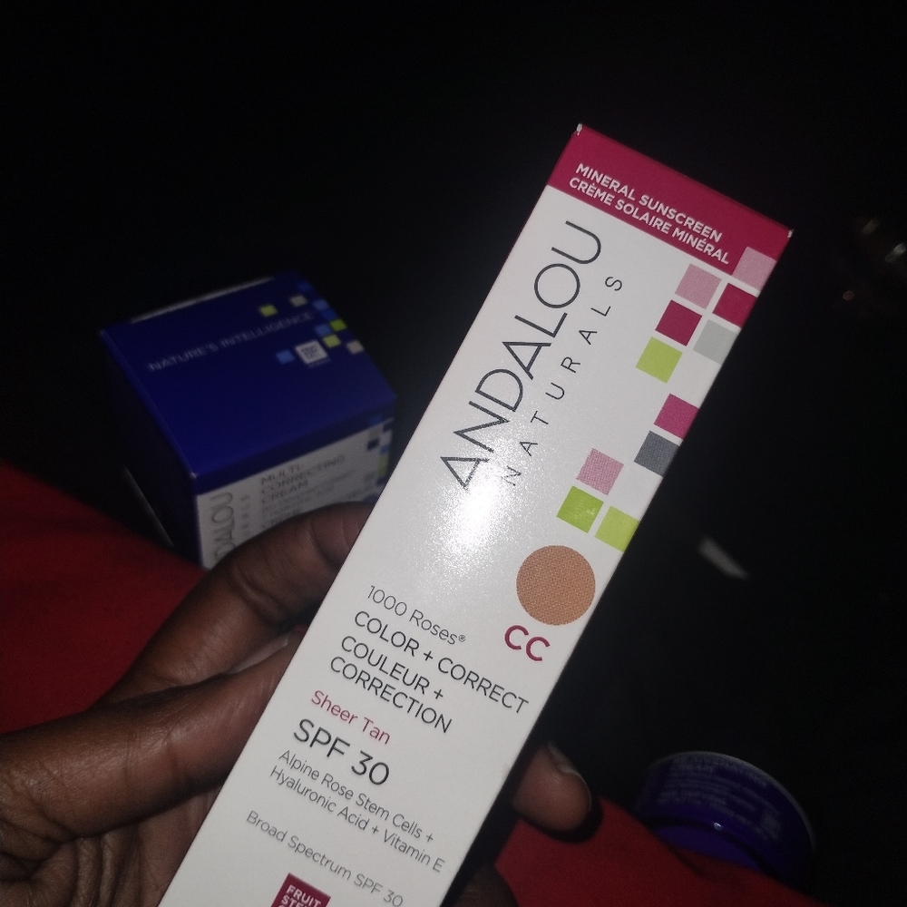 Sheer Tan CC Cream SPF 30